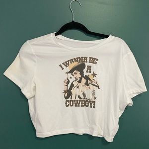 harry styles cowboy baby tee
